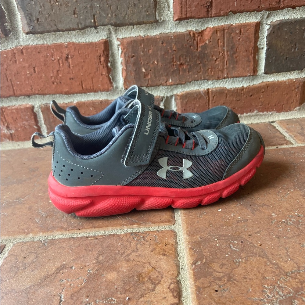 Under Armour little boys shoes